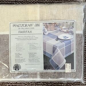 PFALTZGRAFF Table Linens By FALLANI & COHN FAIRFAX Vintage New Old Stock Y2K